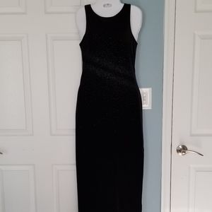 Long black Dress